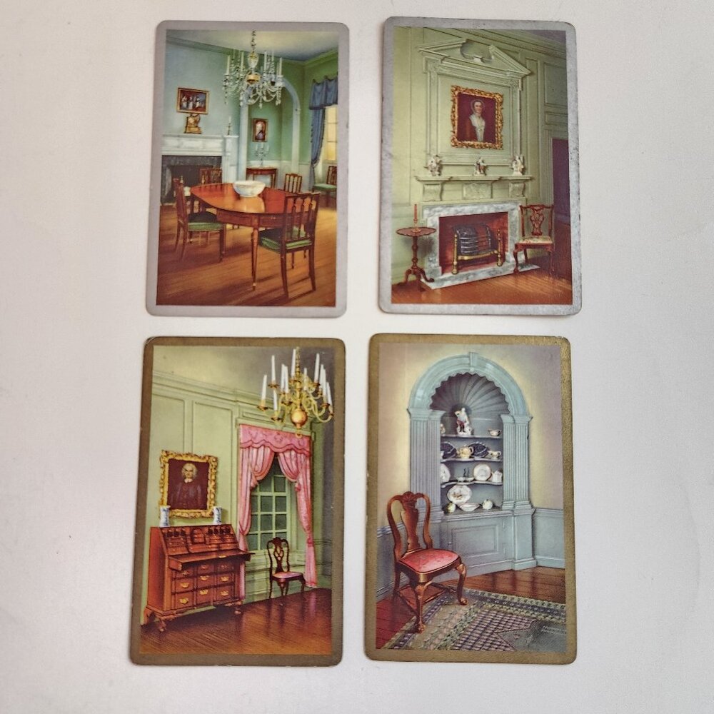 Single Swap Playing Cards Room Interiors *AS IS